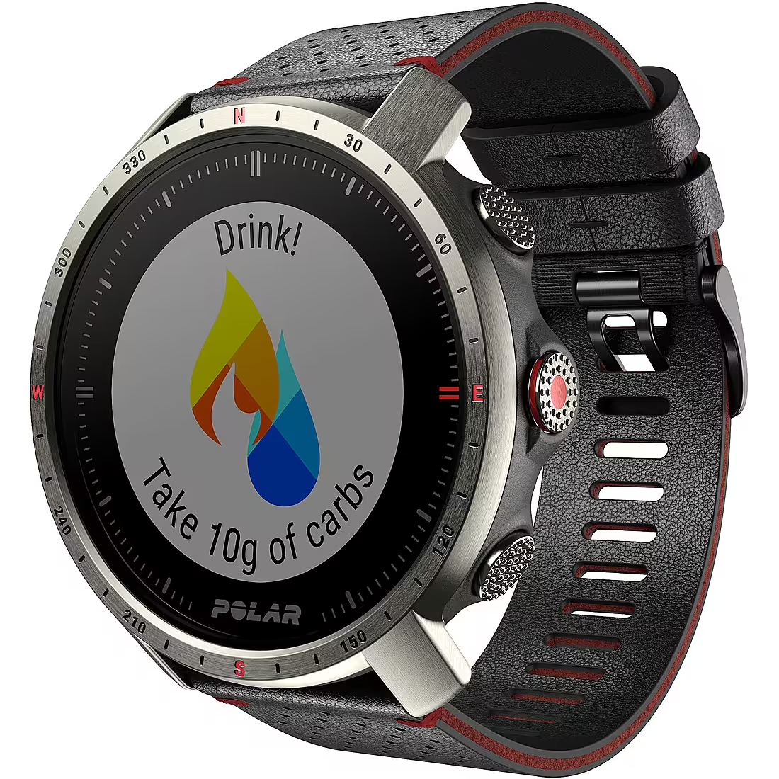 Polar Grit X Pro Titan Okosóra - Szürke M/L (90085777)