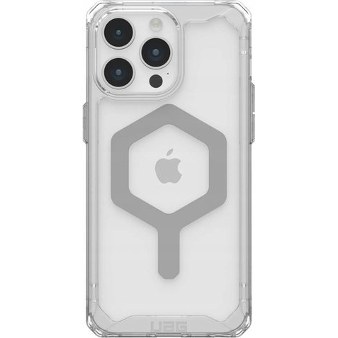 UAG Plyo MagSafe Apple iPhone 15 Pro Max Tok - Jég/Ezüst (840283910036)