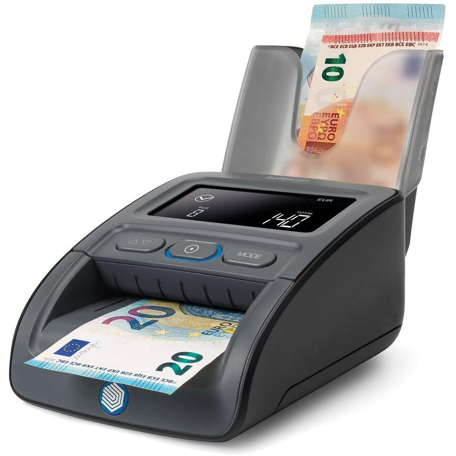 SafeScan abnehmbarer Banknotenstapler RS-100, kom. 155-S retail (112-0695) (112-0695)
