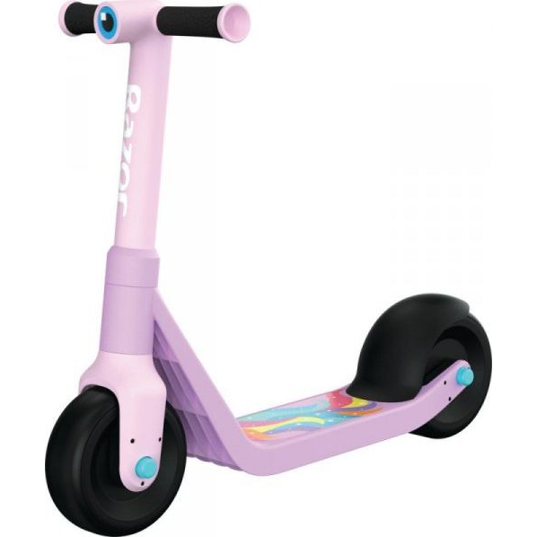 Детска тротинетка +30 месеца Razor Jr Wild Ones Unicorn Pink