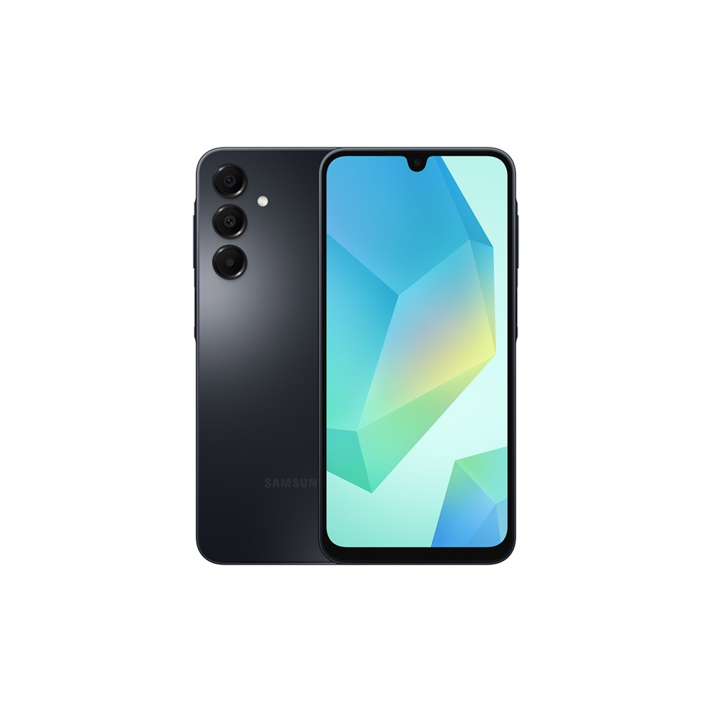 A165F GALAXY A16 DS (4/128GB), BLACK (SM-A165FZKBEUE)