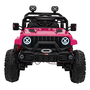 Ramiz OFF ROAD Speed Elektromos autó - Rózsaszín