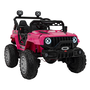 Ramiz OFF ROAD Speed Elektromos autó - Rózsaszín