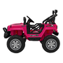Ramiz OFF ROAD Speed Elektromos autó - Rózsaszín