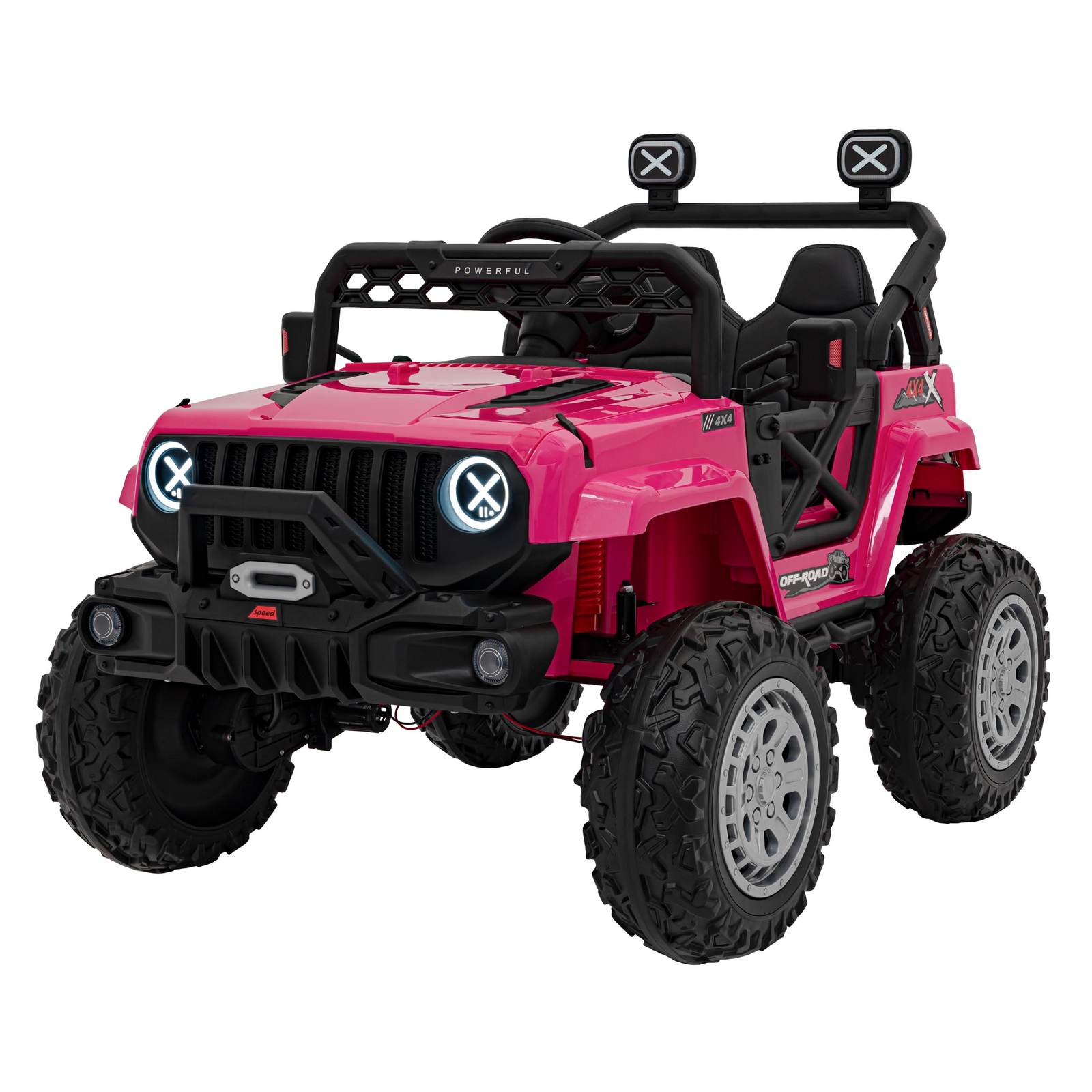 Ramiz OFF ROAD Speed Elektromos autó - Rózsaszín (PA.HL598.ROZ)