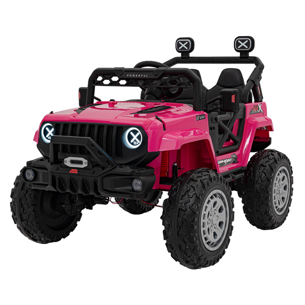 Ramiz OFF ROAD Speed Elektromos autó - Rózsaszín