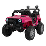 Ramiz OFF ROAD Speed Elektromos autó - Rózsaszín