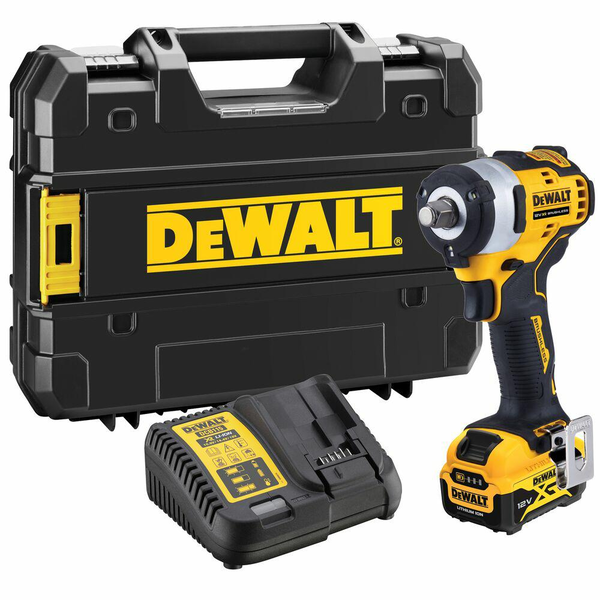 DEWALT.KLUCZ UDAROWY 1/2" 12V DCF901P1 340Nm 1x5,0Ah