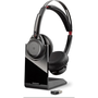 POLY Voyager Focus UC Слушалки Безжичен Лента за глава Офис/Център за обаждания Bluetooth Черен