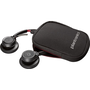 POLY Voyager Focus UC Слушалки Безжичен Лента за глава Офис/Център за обаждания Bluetooth Черен