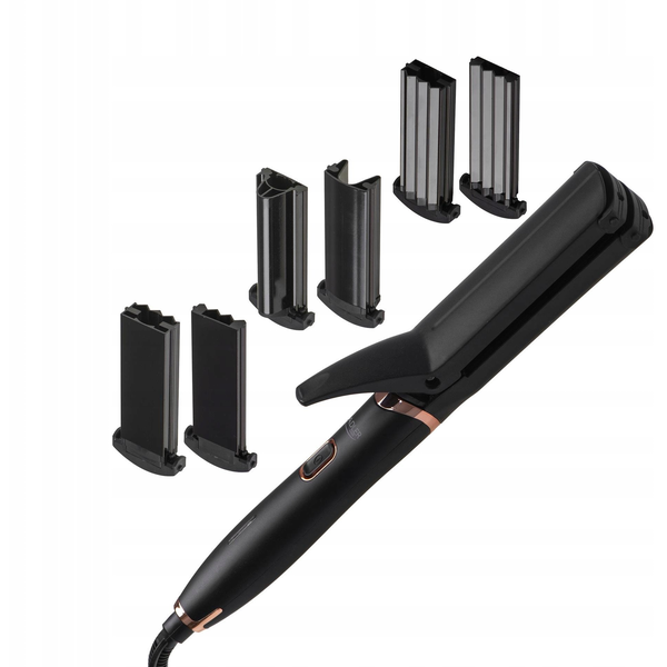 Adler AD 2028 Hair Styling Set 5-in-1, Black