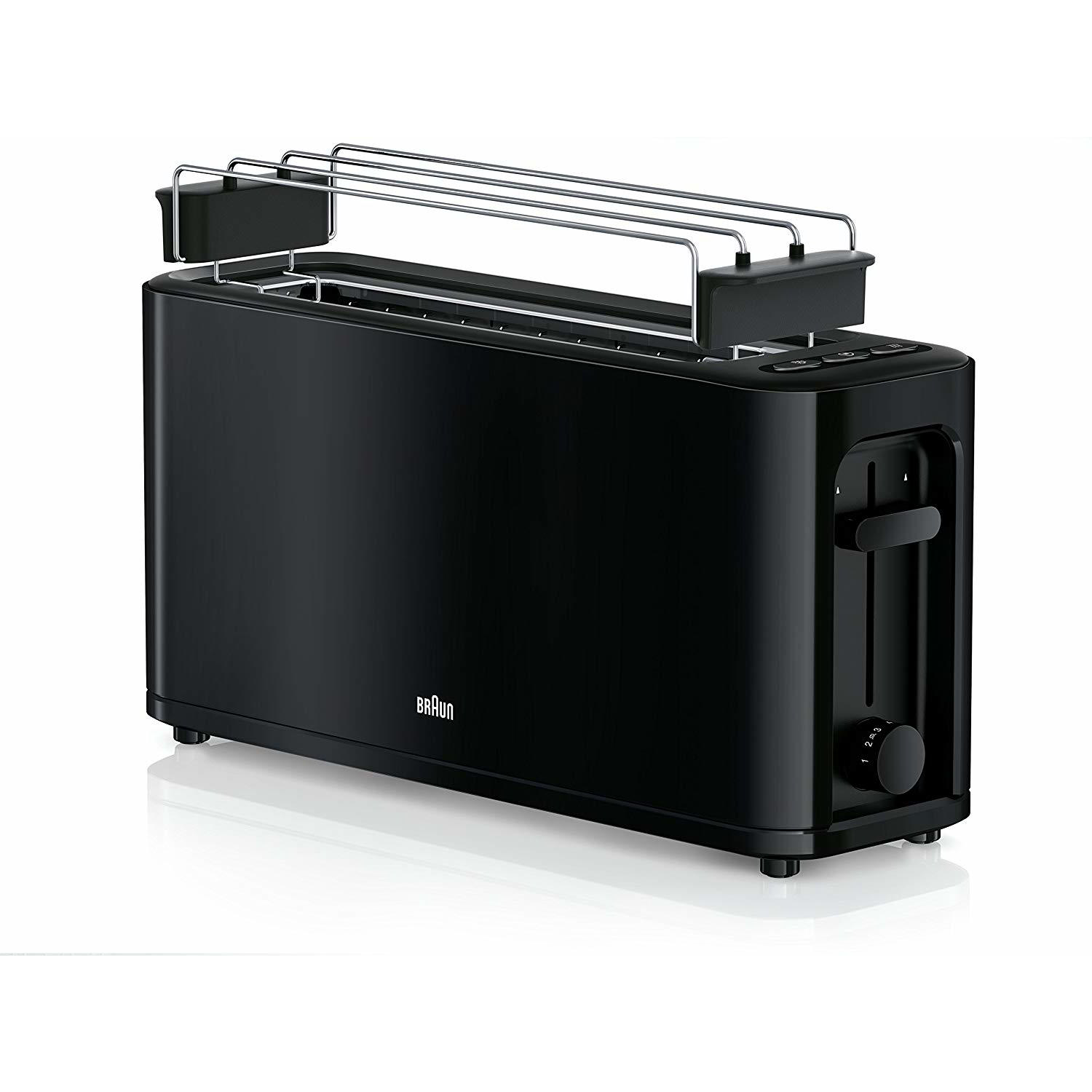 Braun HT3110 Black 7 1 szeletek száma 1000 W Fekete (0X23010012)