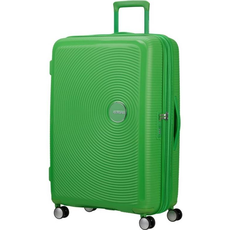 American Tourister Soundbox Spinner 77 EXP Grass Green (88474-1385)