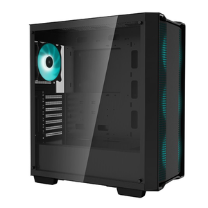Deepcool CC560 Limited V2 táp nélküli ablakos ház fekete (R-CC560-BKNAA0-G-2)