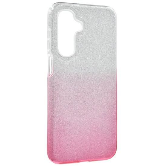 Gigapack Samsung Galaxy A26 5G (SM-A266) tok csillogó átlátszó-rózsaszín (GP-166359) (GP-166359)