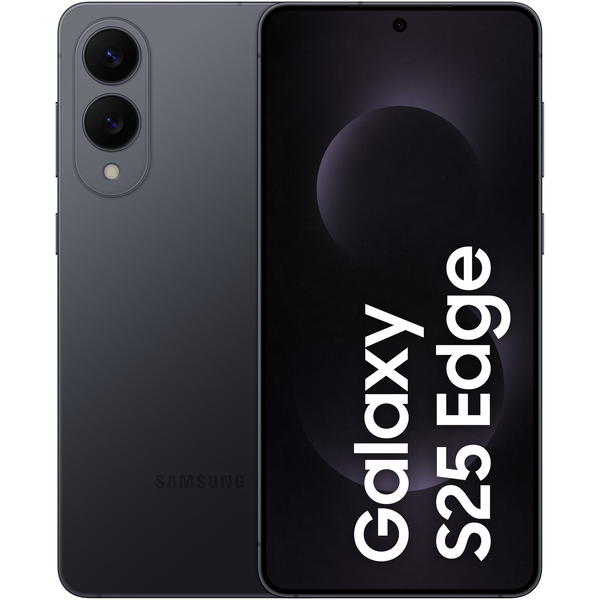Samsung Galaxy S25 Edge 17 cm (6.7") Kettős SIM Android 15 5G USB C-típus 12 GB 512 GB 3900 mAh Fekete