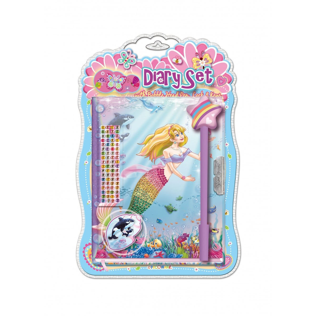 Pulio Pecoware napló - Kishableány (170531MD)