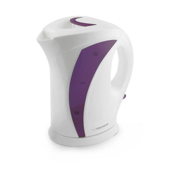 Esperanza EKK018V Iguazu vízforraló fehér-lila