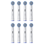 Oral-B EB60X SensitiveClean Elektromos fogkefe Pótfej - Fehér (8db)