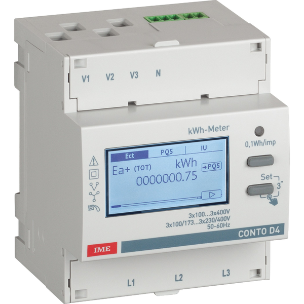 Legrand CE4TBDTCL1 elektriciteitsmeter