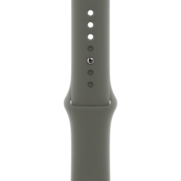 Apple Watch 45 mm oliva sport szíj