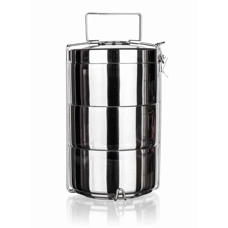 BANQUET AKCENT rozsdamentes acél duplafalú, háromrészes (A20405)