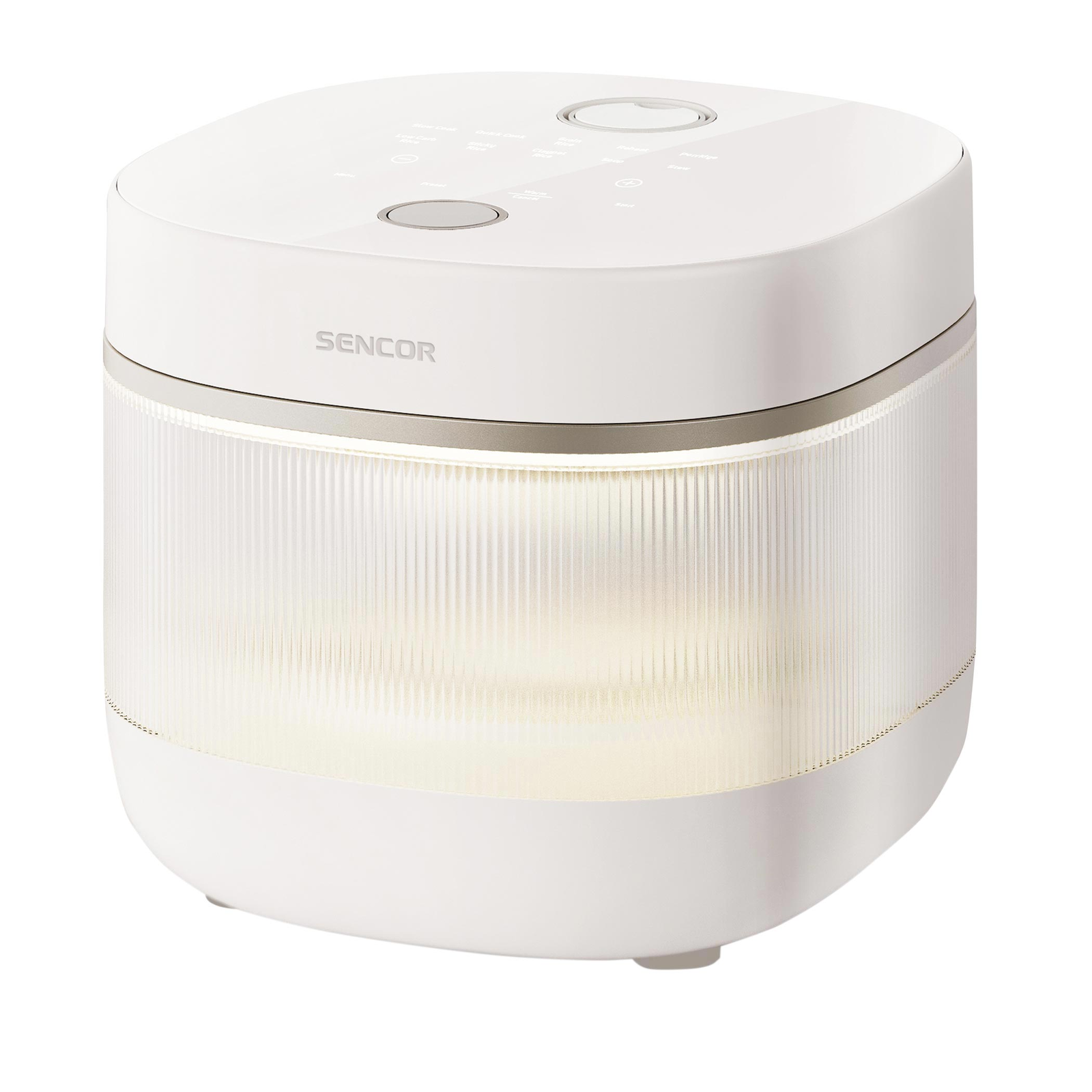 Sencor SRM 2000WH Rizsfőző 2L - Fehér (SRM 2000WH LOW CARB)