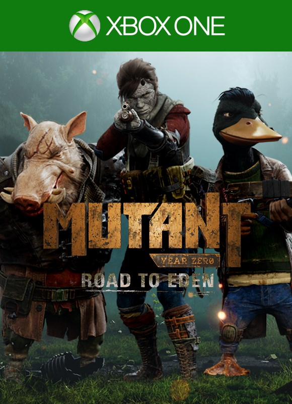 Mutant Year Zero: Road to Eden (Xbox One - elektronikus játék licensz)