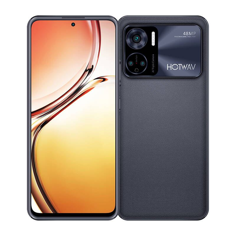 HOTWAV Note 12 2024 6/128GB Dual-Sim mobiltelefon szürke (Note 12 2024 Grey)