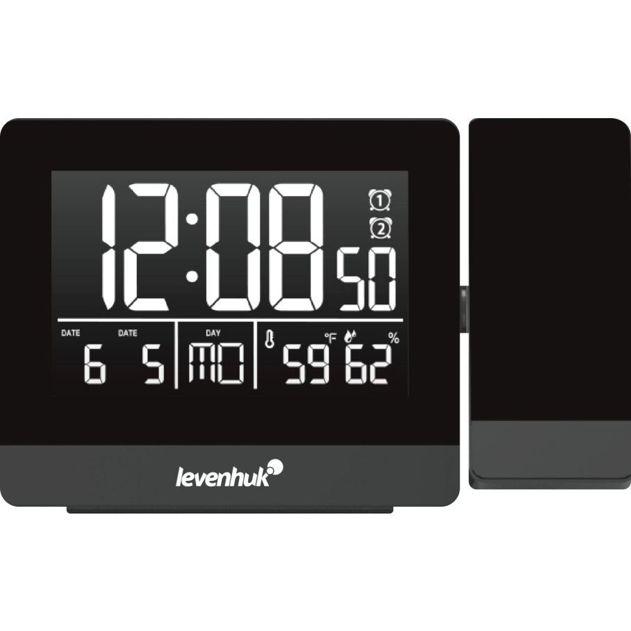 Levenhuk Wezzer Base L70 Hőmérő kivetítővel (78889)
