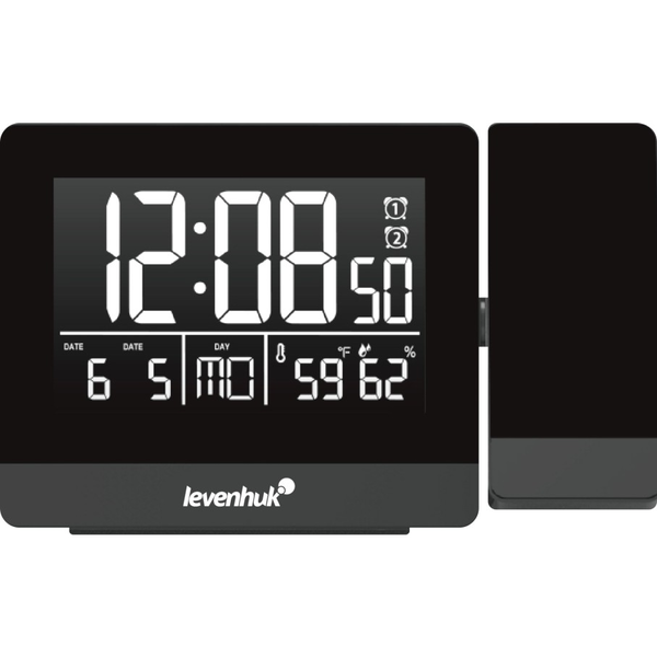 Termometru si ceas Levenhuk Wezzer BASE L70 cu proiector
