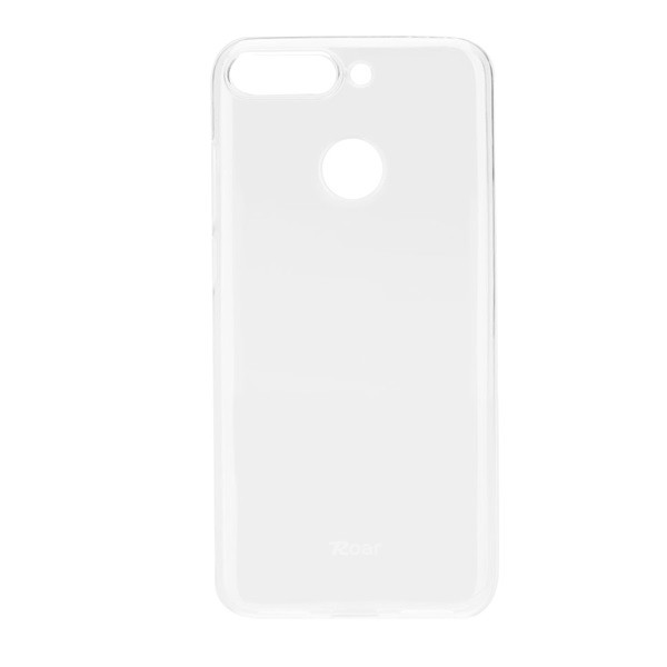 ROAR ALL DAY szilikon telefonvédő (ultravékony) ÁTLÁTSZÓ [Huawei Y7 Prime 2018 (Y7 2018)]