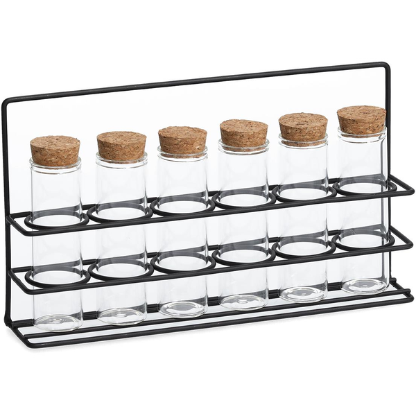 ZELLER fűszertartó 6 × 55 ml