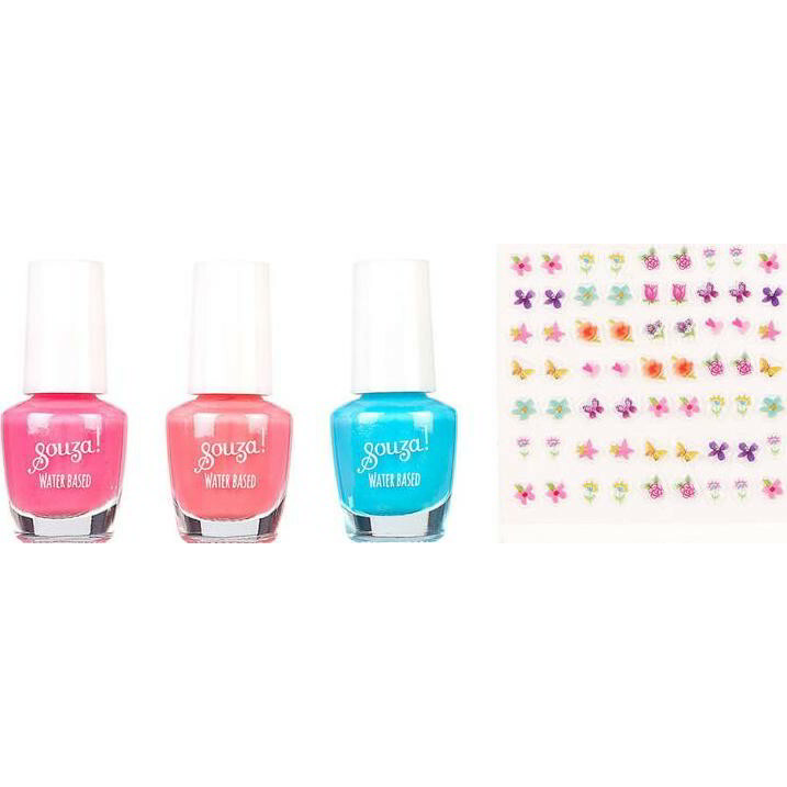 Souza: Körömlakk készlet matricákkal (106807)
