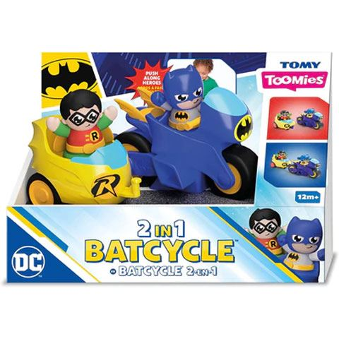 Toomies Tologatható Batmotor 2 az 1-ben (E73260) (E73260)