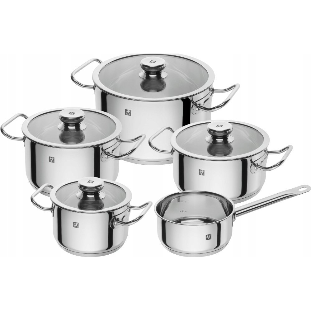 Zwilling 64450-000-0 Element Edénykészlet - Ezüst (5 részes) (64450-000-0)