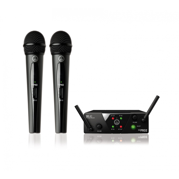 AKG WMS40 MINI2 VOCAL SET DUAL ISM2/3