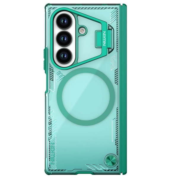 Nillkin Iceblade Prop mágneses tok Samsung Galaxy Z Fold 7 készülékhez zöld