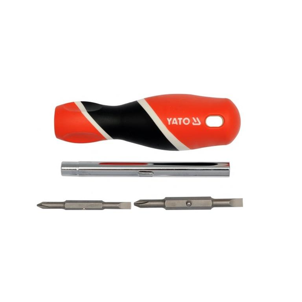 Šroubovák s oboustrannými vyměnitelnými bity YT-25971 YATO