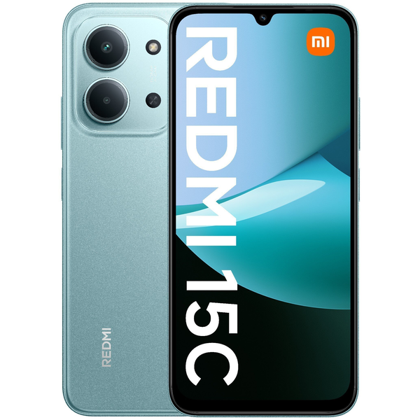 Smartfón Xiaomi Redmi 15C 4 GB / 256 GB 4G (LTE) zelený