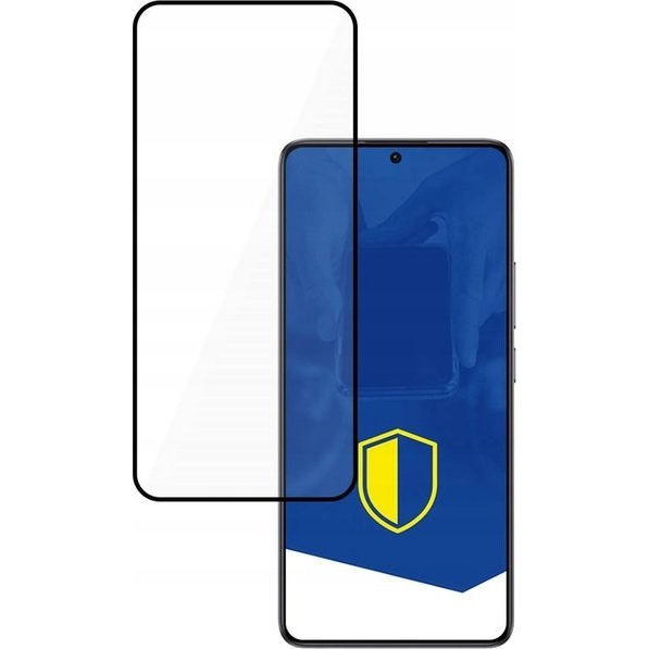 3mk HardGlass Max Lite edzett üvegfólia 9H Fekete Poco F6