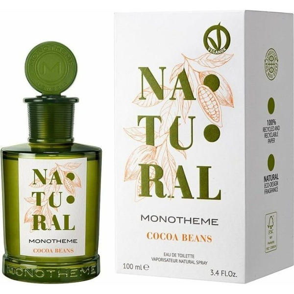 Monotheme Perfumy Unisex Monotheme Venezia Natura Cocoa Beans EDT 100 ml