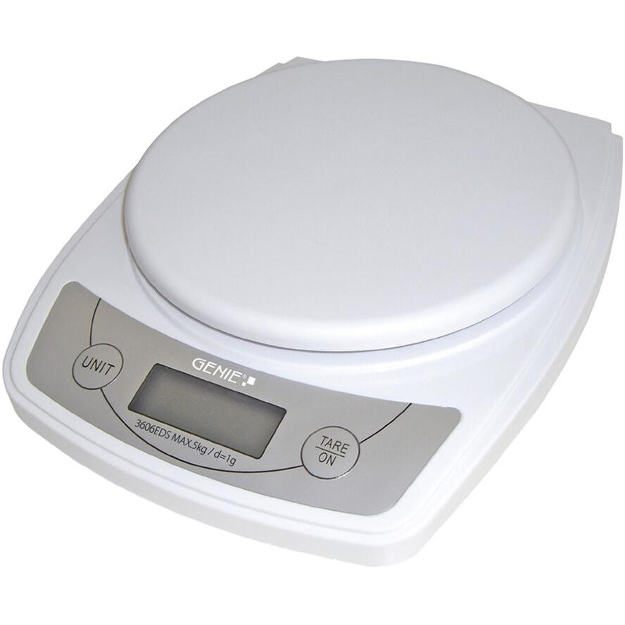 Genie 3606 Digitális Mérleg - 5kg-ig (11792)