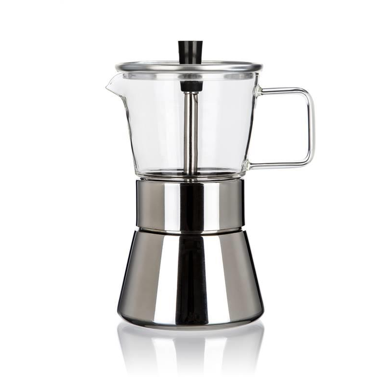 BANQUET TRISHA Kávéfőző és 4 csésze (A26059)