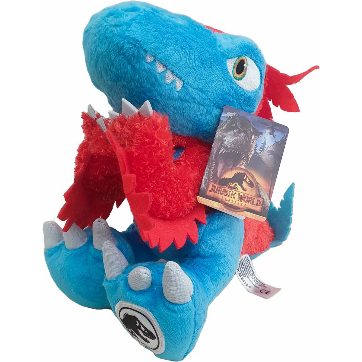 Mattel Jurassic World Tollas dinó plüss figura - 25 cm (PDP2108018)