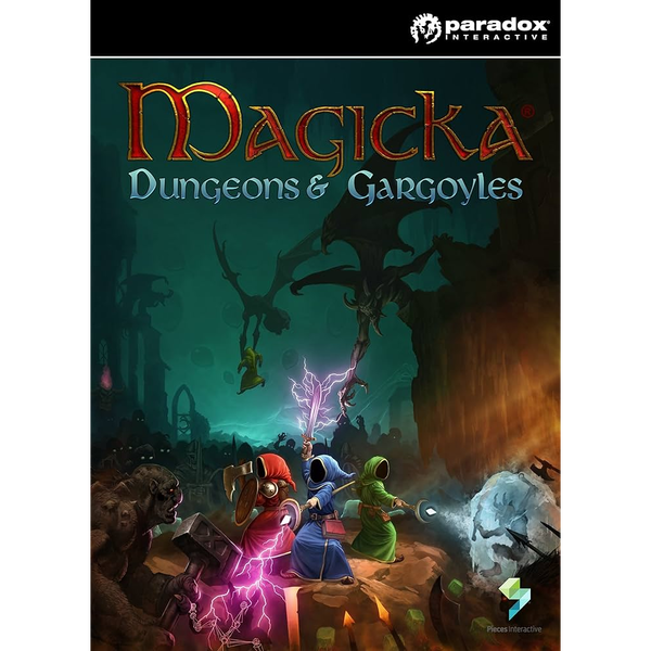 Magicka: Dungeons and Gargoyles