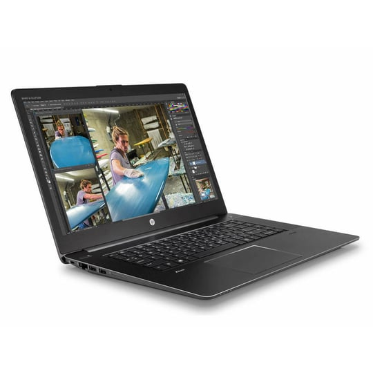 Laptop HP ZBook Studio G3 i7-6700HQ | 16GB DDR4 | 512GB (M.2) SSD | NO ODD | 15,6" | 1920 x 1080 (Full HD) | Webcam | HD 530 | Win 10 Pro | Gold | 6. Generation | 2017