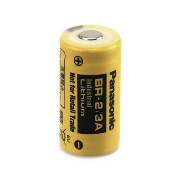 Panasonic elem (BR-2/3A, 3V, 1200mAh, szén-fluorid lítium, ipari) 1db/csomag "Gigapack csomagolás" (BR-2/3AN)