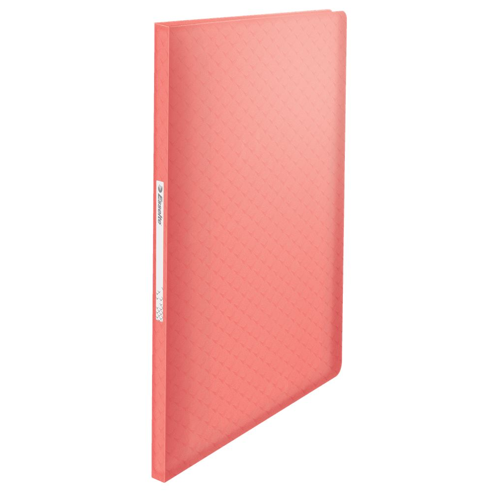 Esselte Colour'Breeze iratvédő mappa 40 tasakkal korallszínű (628441) (Esselte628441)