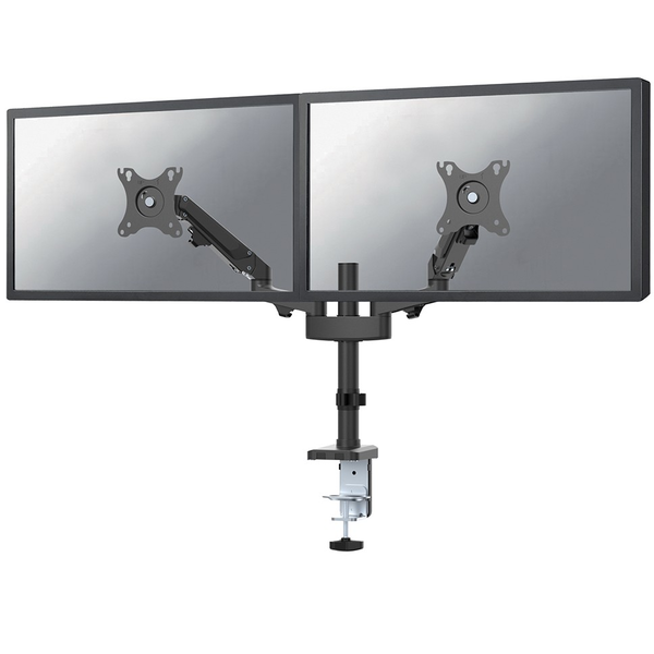 Neomounts DS70-750BL2 uchwyt / stojak do monitorów 68,6 cm (27") Czarny Biurko